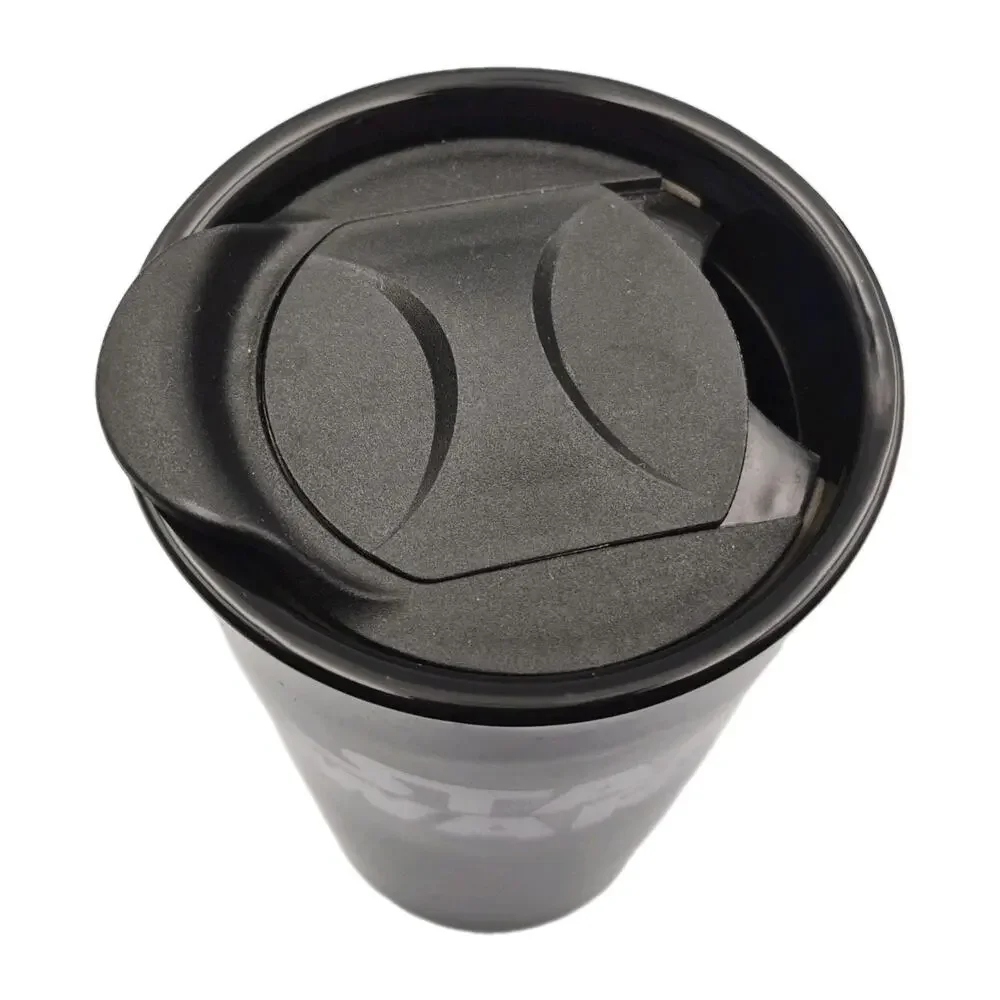 Star Wars BB-8 Black Ceramic Travel Mug 12oz Sliding Lid Disney Lucasfilm Ltd